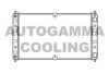 AUTOGAMMA 107036 Radiator, engine cooling